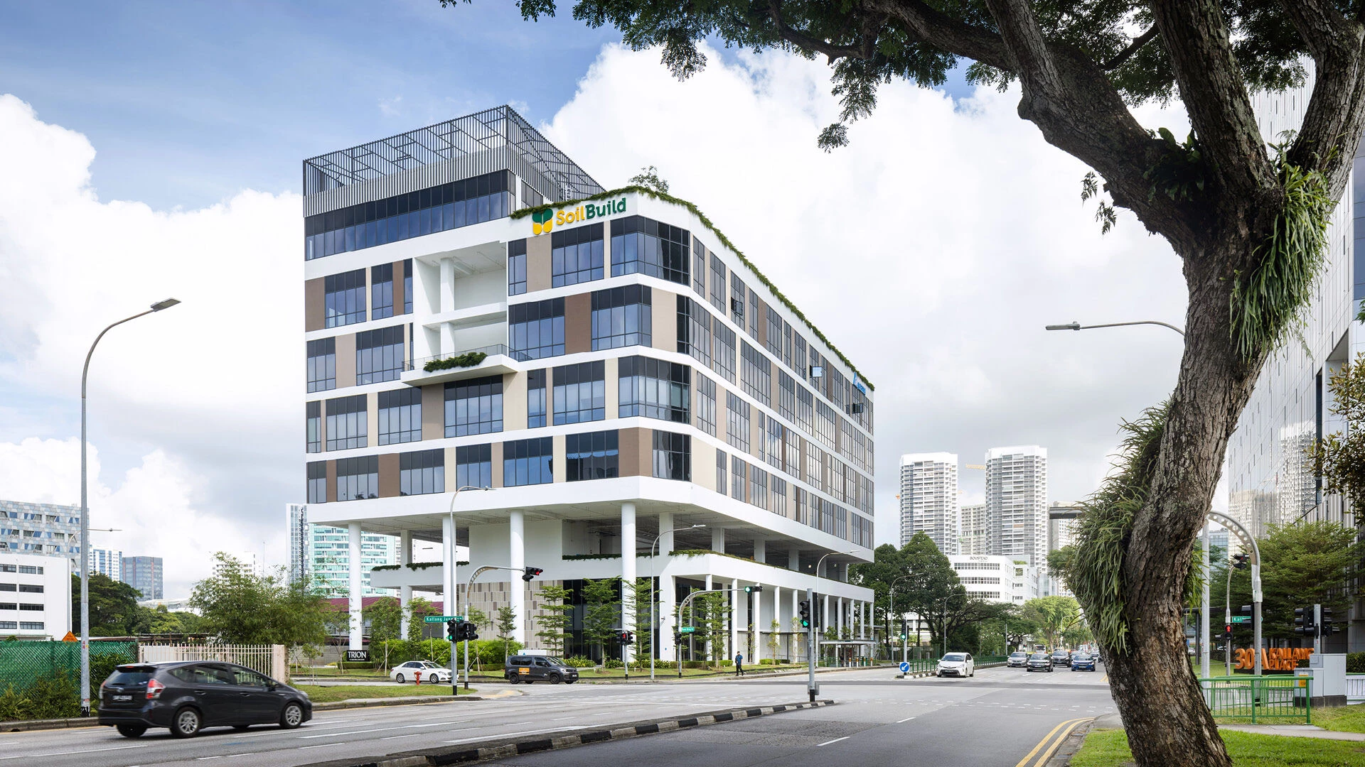 台达电子总部丨新加坡丨Enari Architects-11