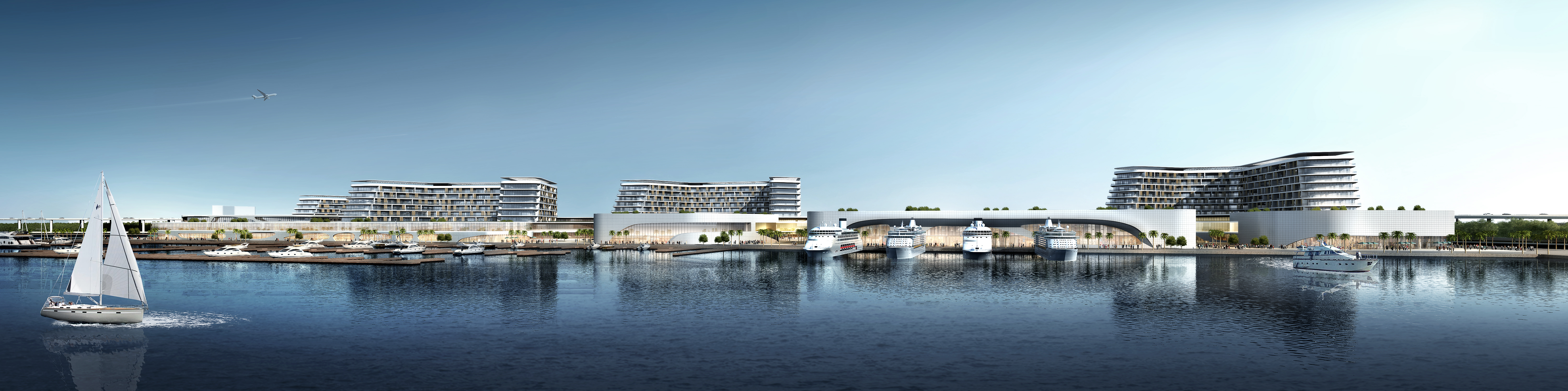 Shenzhen Bao'an International Yacht Port | Shenzhen Huazhu Architectural & Engineering Design Co., Ltd-9