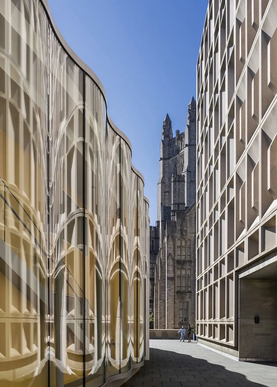 耶鲁创新思维中心丨美国纽黑文丨Weiss,Manfredi-28