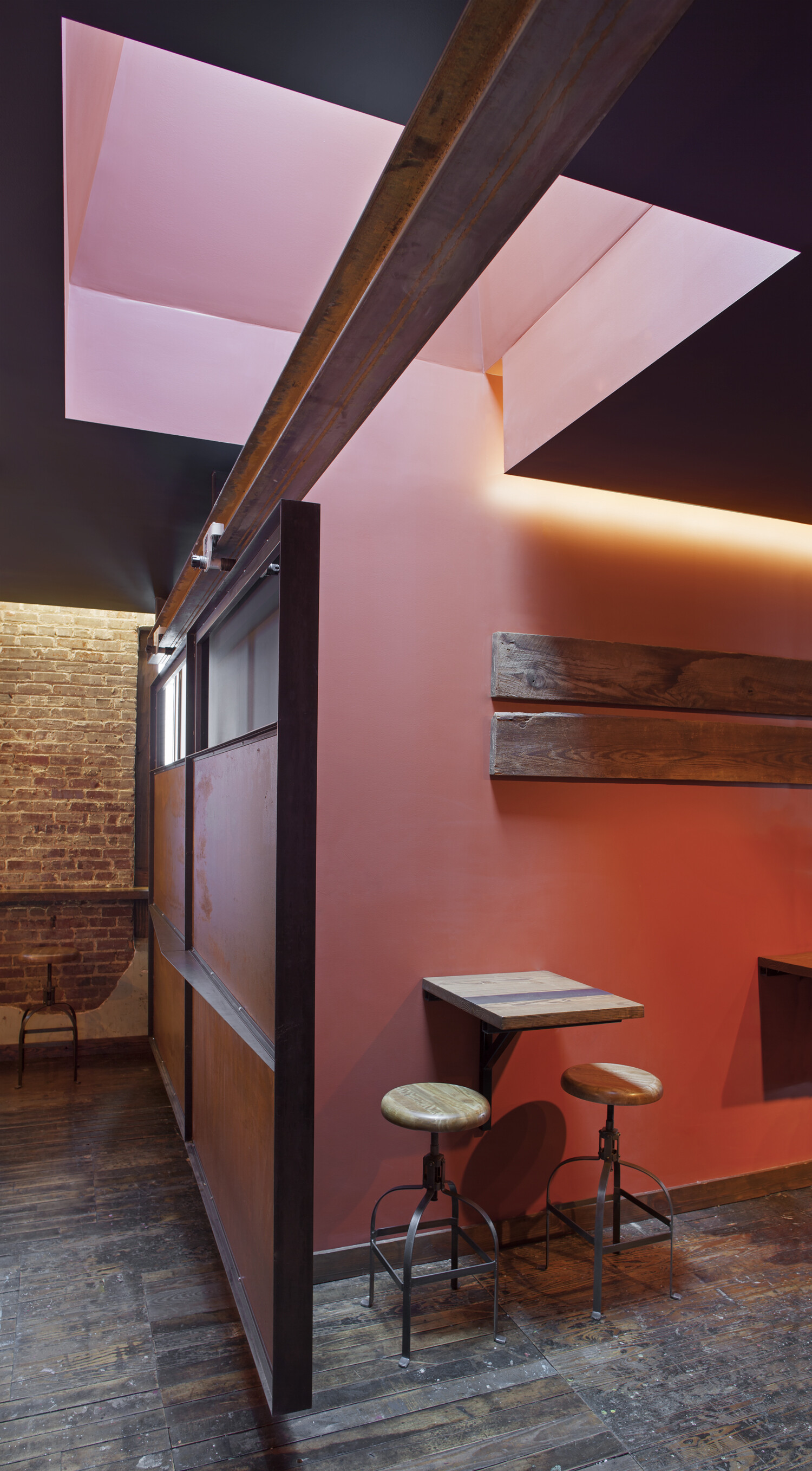 美国 Gallo Pelon 餐厅，打造二楼私密空间-10