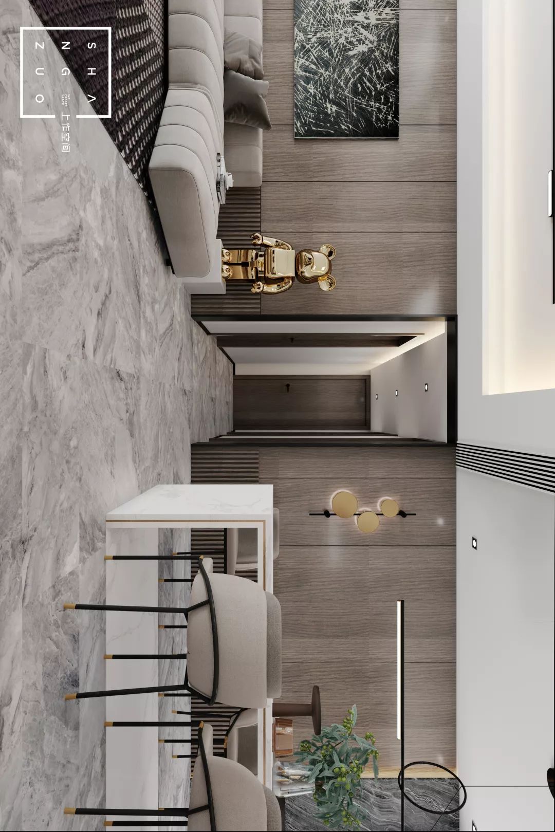 武汉“时代新世界” | 有趣时代的个性之家-47