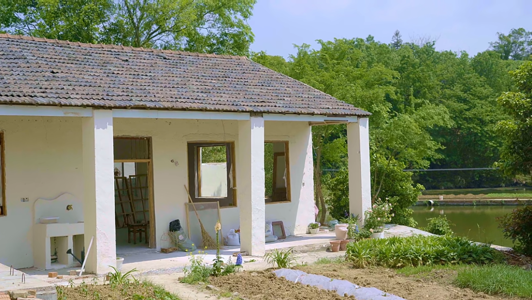 低成本梦幻小院改造丨中国南京丨思文,Ssisy,溯溯-82