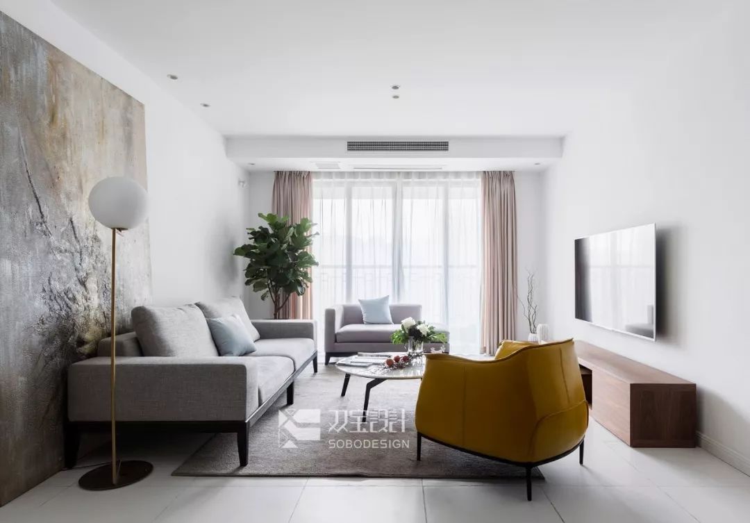 重庆天地 90 平米现代风家居,简约温馨、收纳升级-14