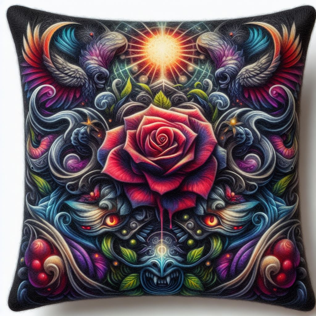 哥特式枕头丨Öskar Design Öskar-37