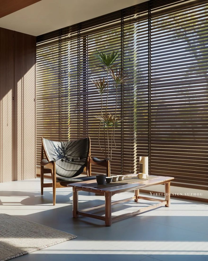 苏州老钱风家装设计丨中国苏州丨YIBEI DESIGN-7