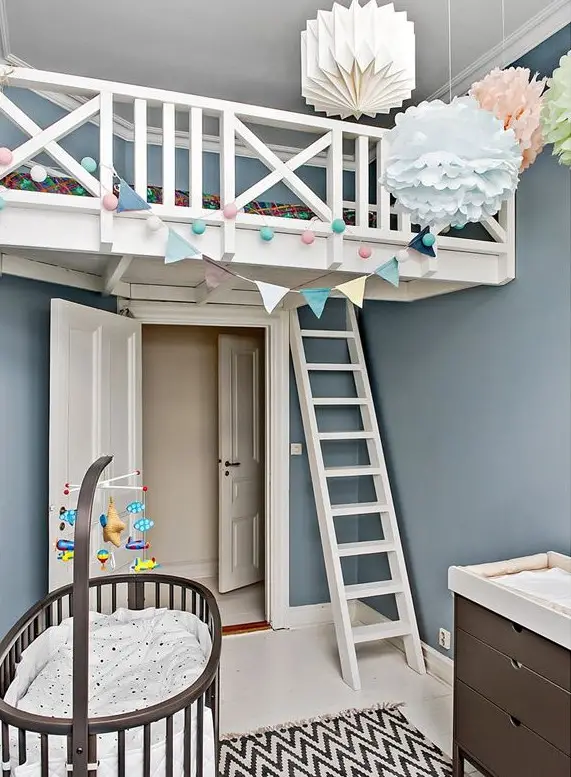 智能淋浴间与儿童房 | 96m²空间的精致设计-9