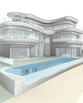 Beach Private Villa - Design Development Journey