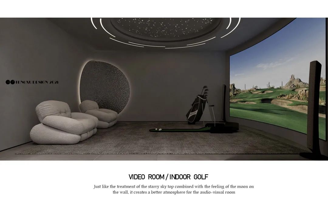 上海 460㎡现代简约别墅丨中国上海丨设计师腾旭-48