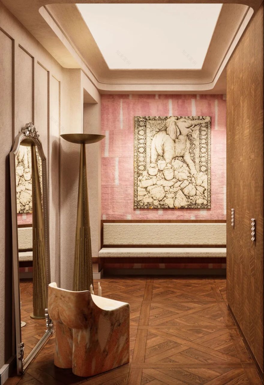 No.32|装饰鲜明的多元艺术住宅-15