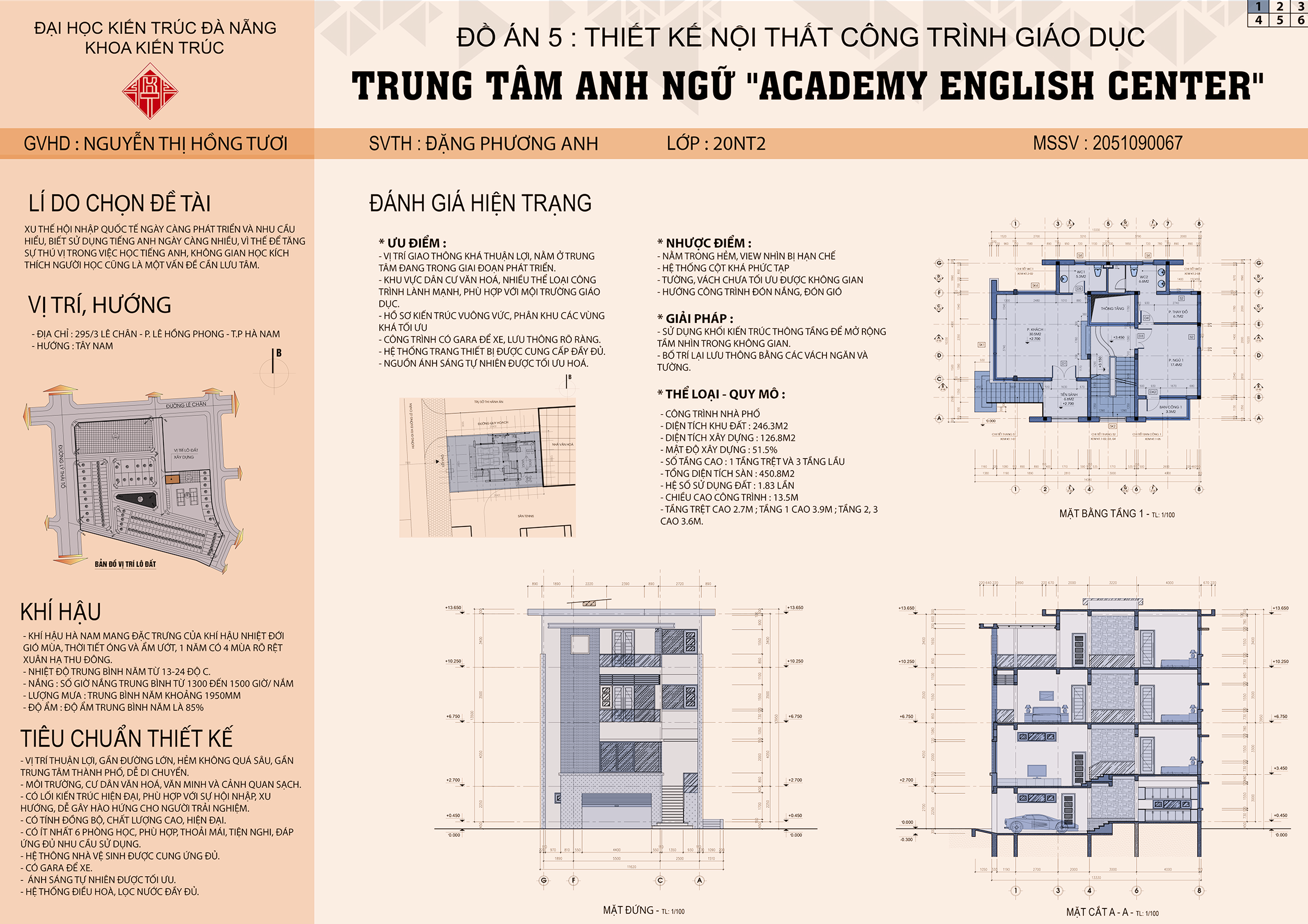 ĐỒ ÁN NỘI THẤT 5 - A1-1