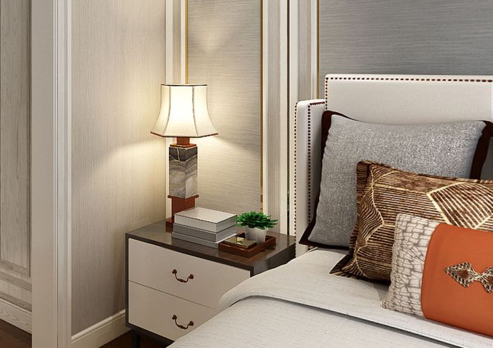 简欧风网红样板房,打造优雅舒适生活空间-40