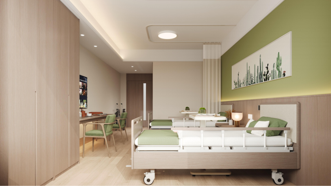 同样是养老院，为什么红叶林康庐颐养中心更像“家”？-48