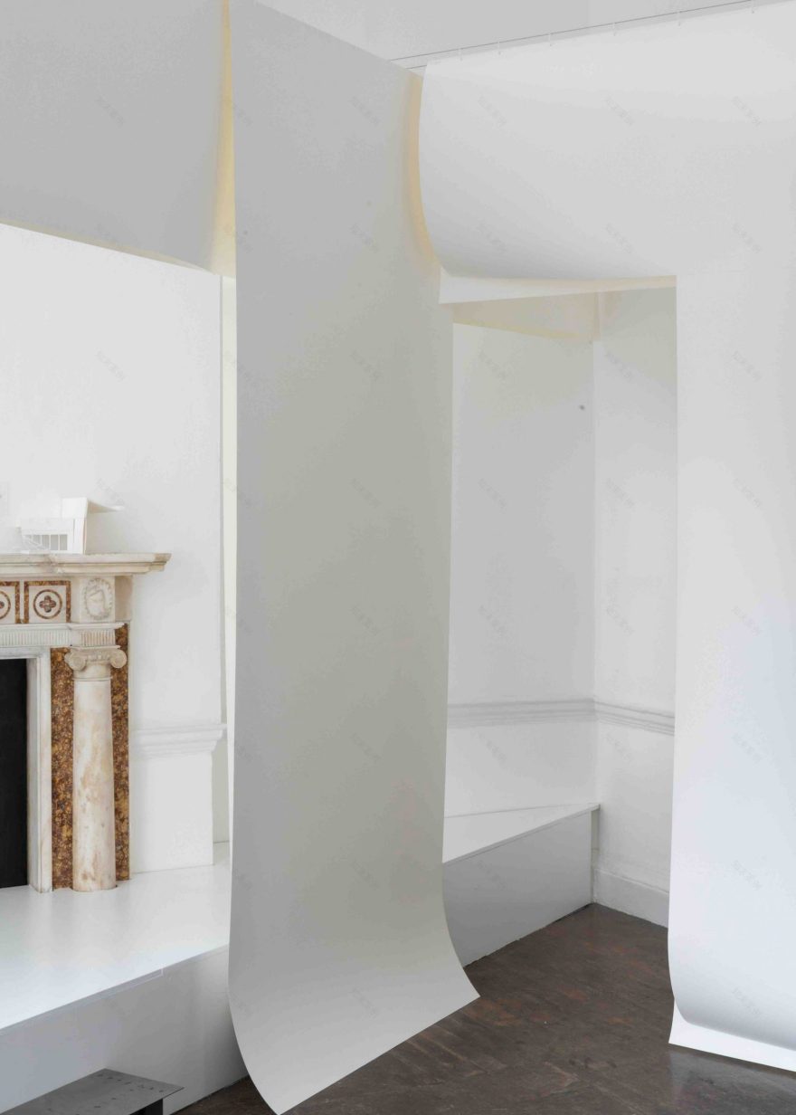 Full-scale paper replica of Renée Gailhoustet apartment installed at London's Architectural Association-4