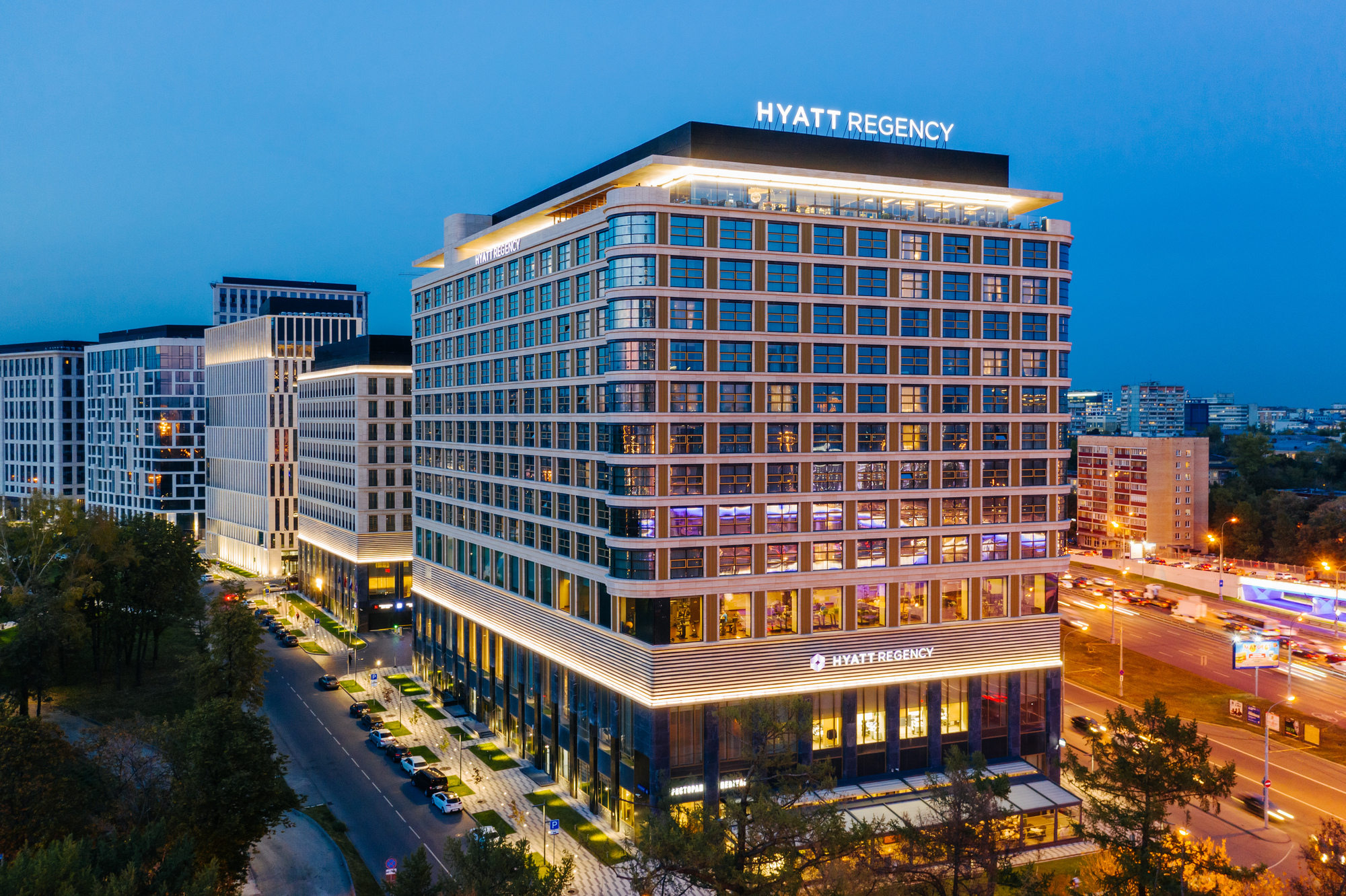 莫斯科 Hyatt Regency Petrovsky 公寓酒店-27