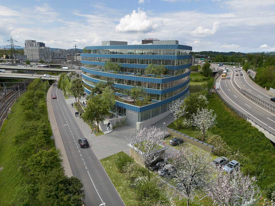 Areal Stauffacherstrasse 131建筑项目丨瑞士伯尔尼-14