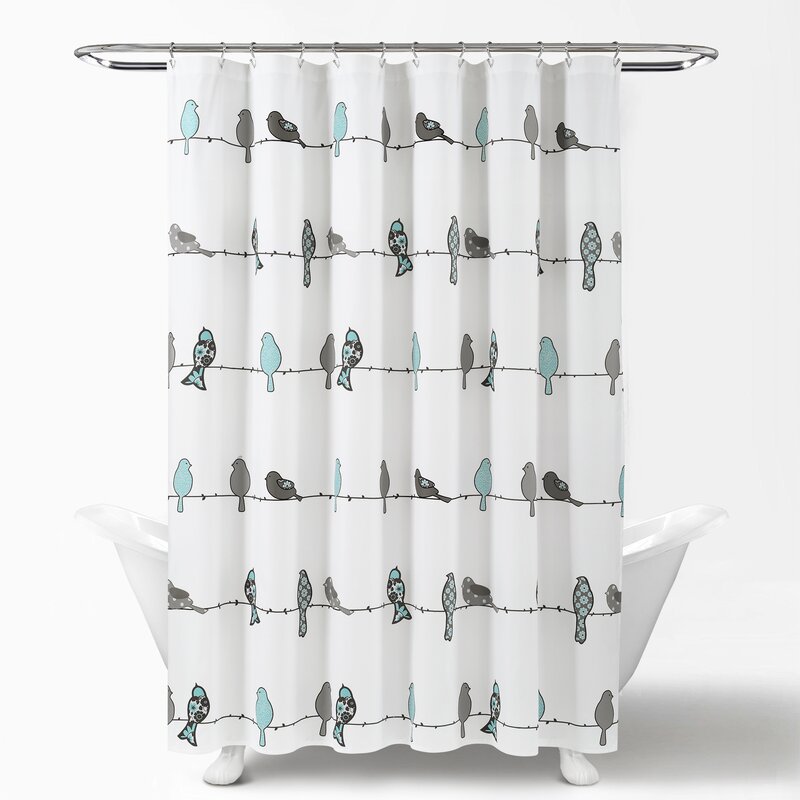 Standard Shower Curtain Size And The Best Shower Curtain Choices-7