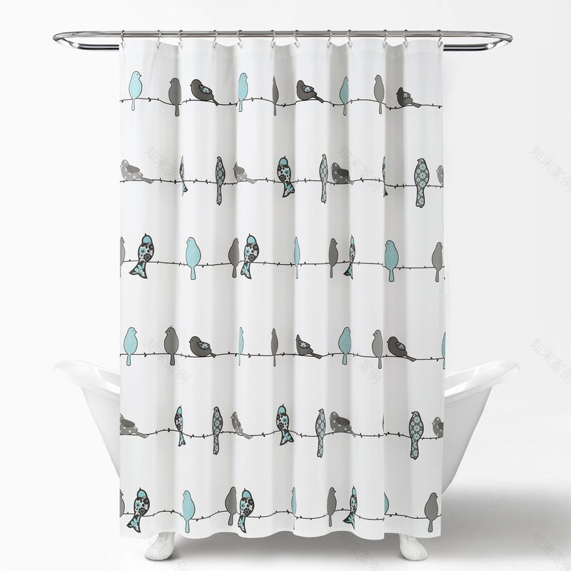 Standard Shower Curtain Size And The Best Shower Curtain Choices-7