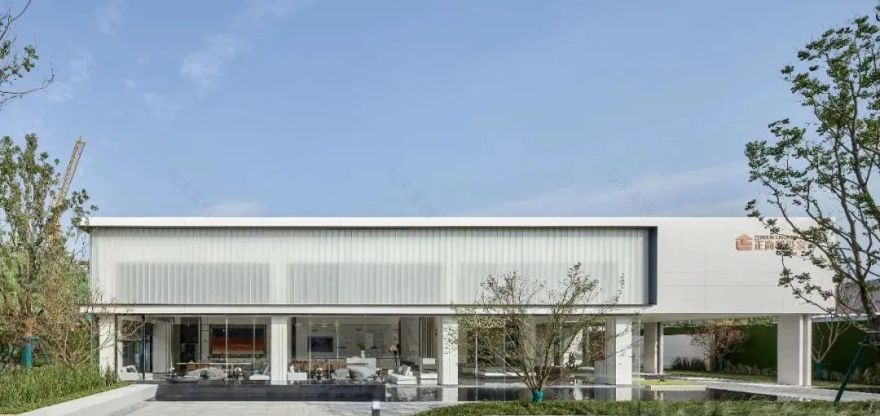 极简美学塑造的正商馨港家体验中心-35