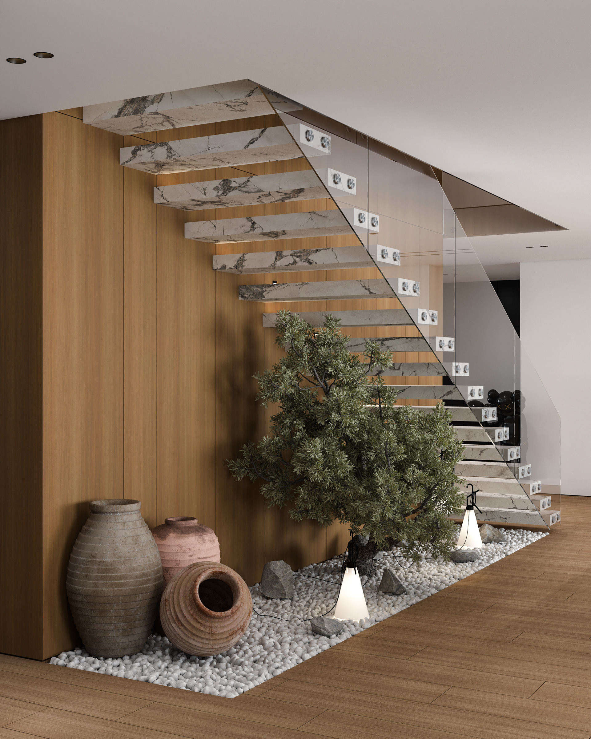 Demantahus 私人住宅丨Guga Odikadze-18