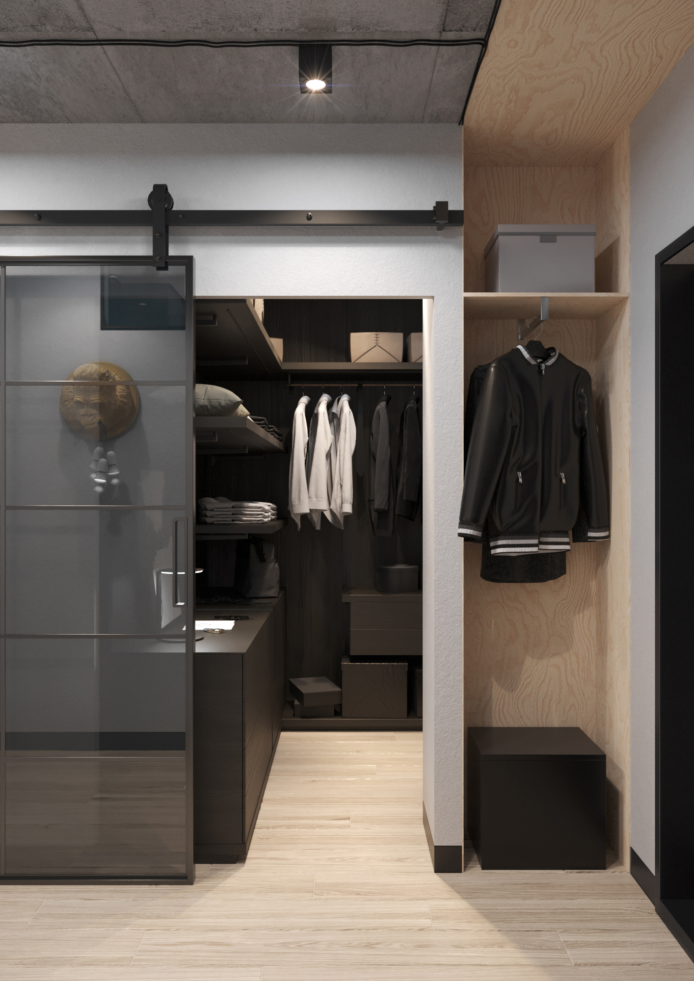 Student's apartment-6