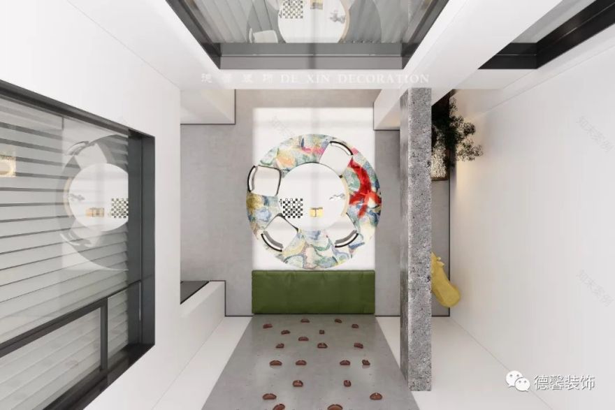 藏珑府现代艺术叠墅设计丨中国广州丨德馨装饰-28