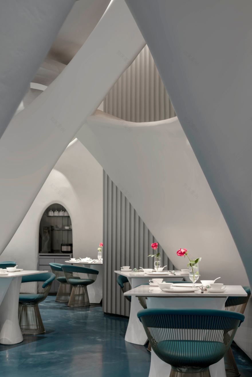 三亚超有艺境的洞穴餐厅丨中国三亚丨道胜设计-22