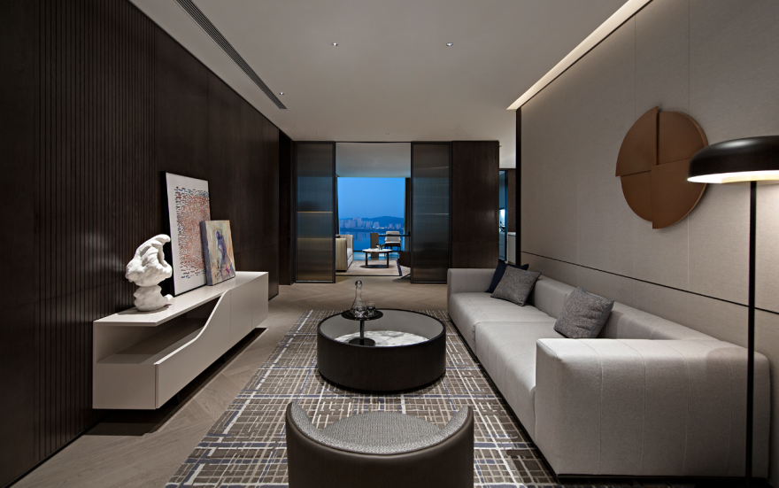 长沙450㎡大平层 | 面朝湖心,春暖花开-42