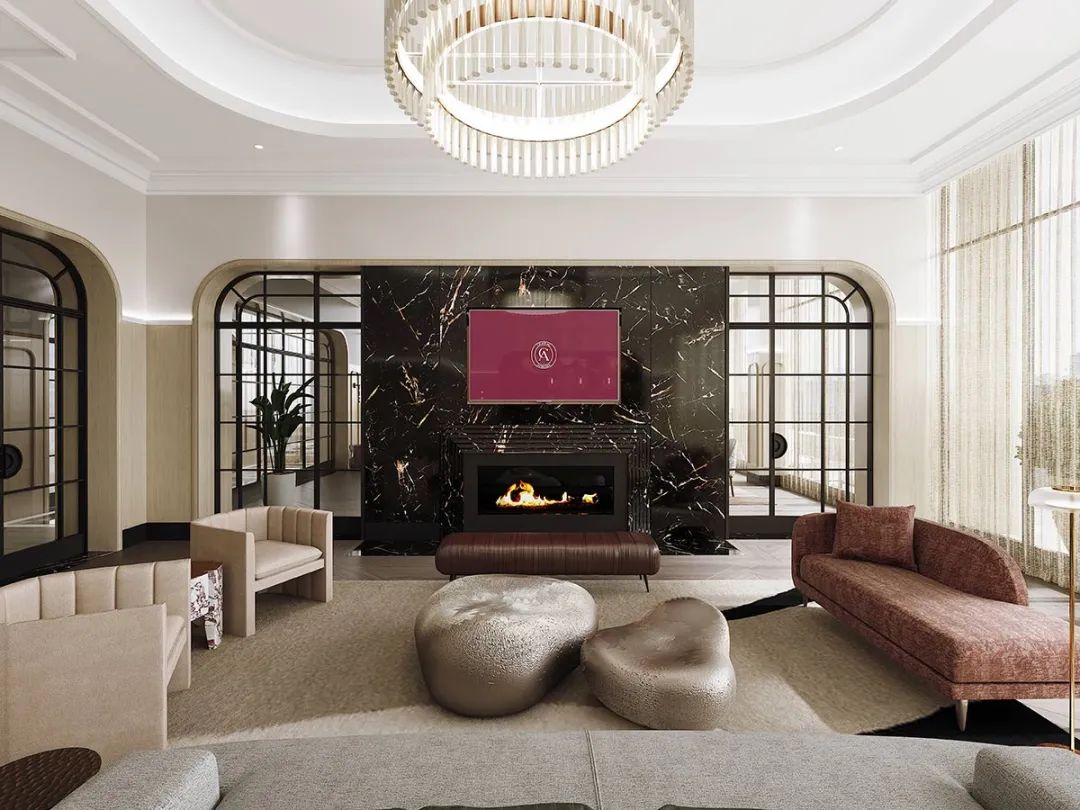 多伦多 Chateau 公寓丨加拿大多伦多丨II by IV Design-53