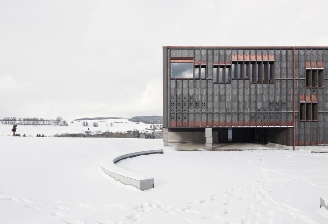 Orsonnens农业学校丨瑞士弗里堡-22