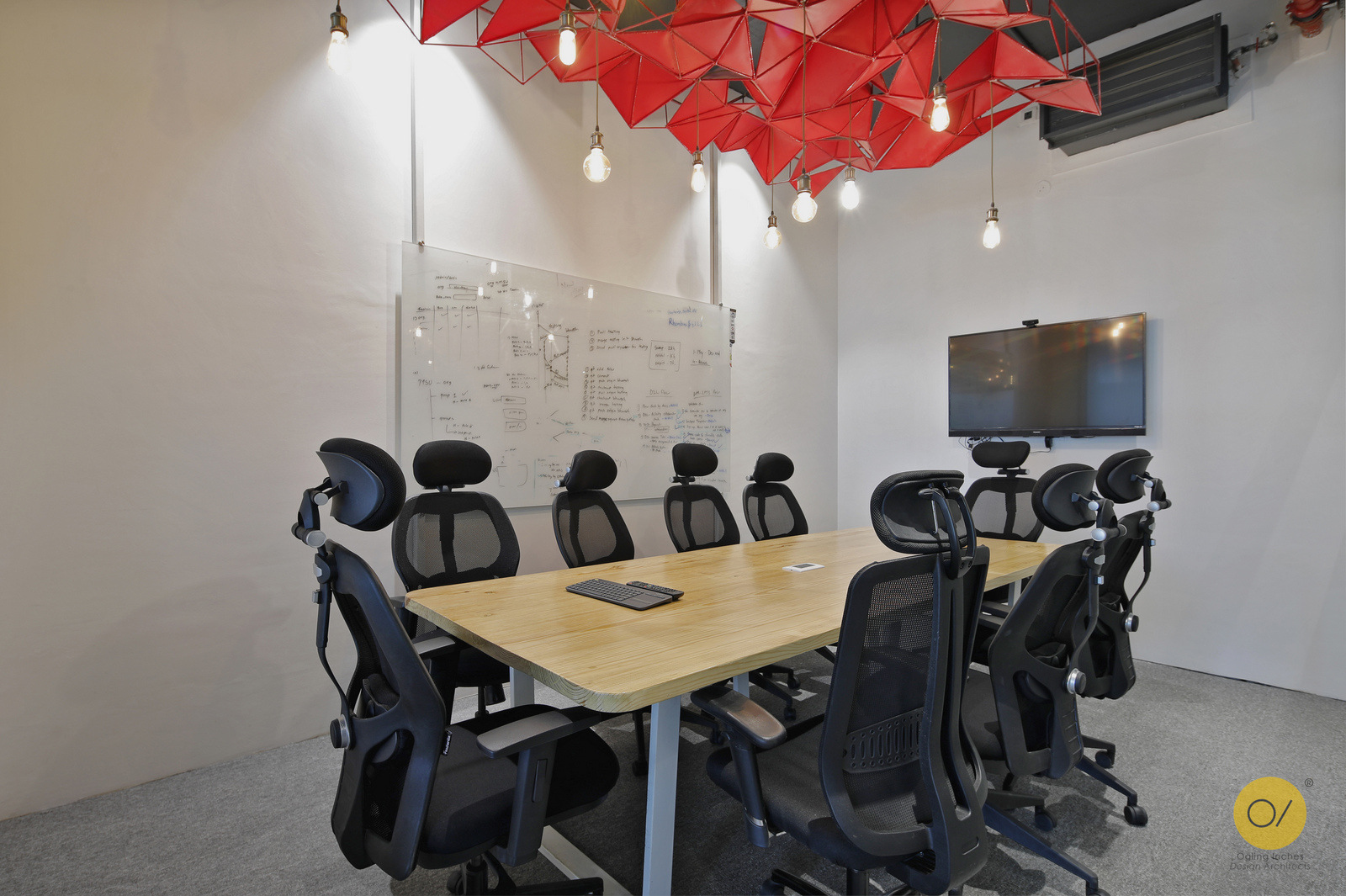 文图里特办公室丨Ogling inches design architects-4