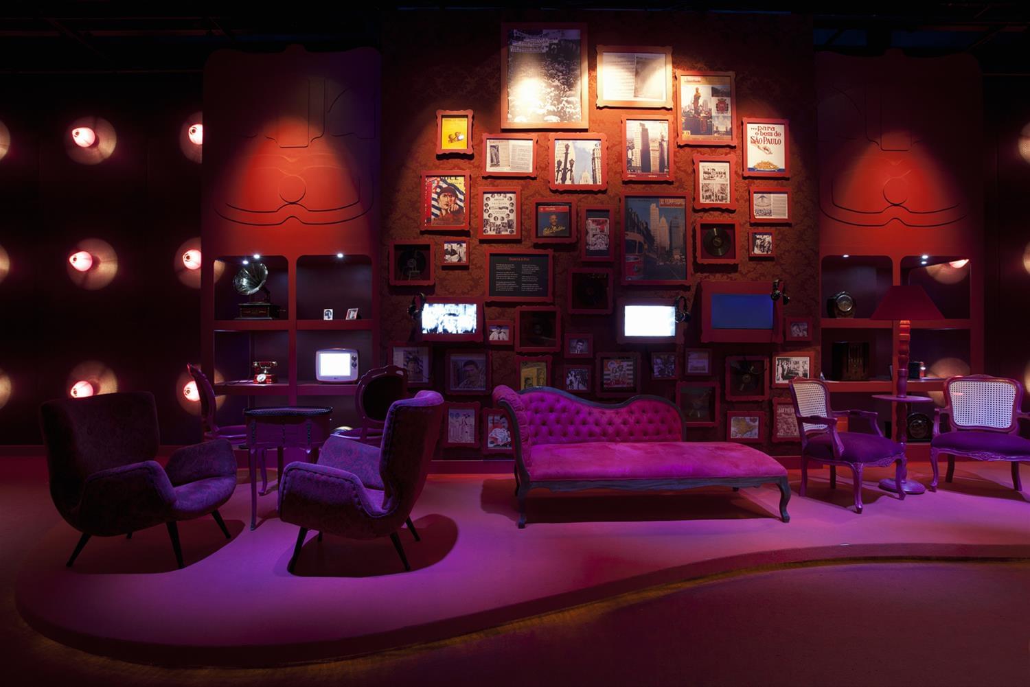 圣保罗音乐之路 · 探索音乐历史的互动式展览设计-12