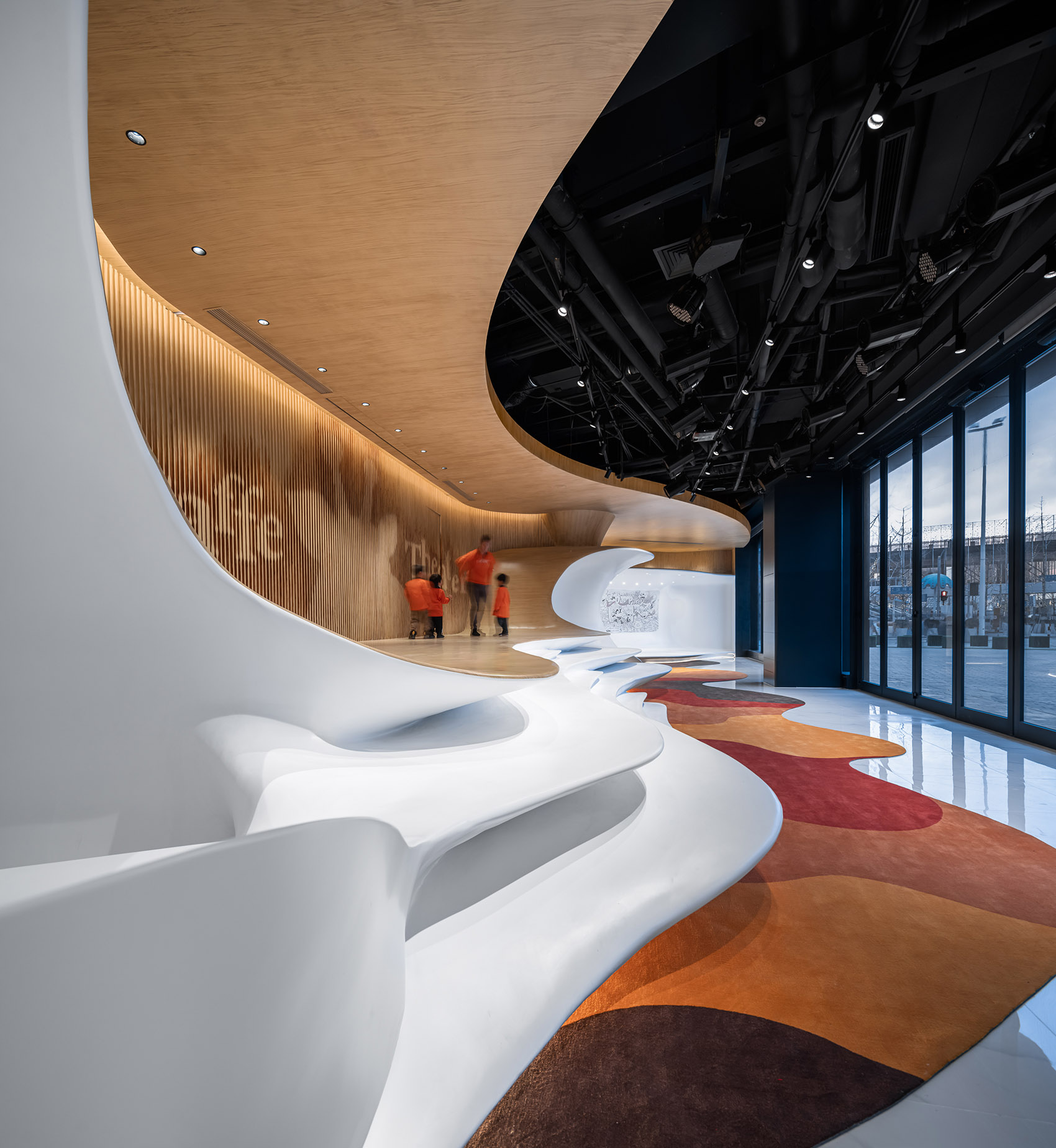 上海长颈鹿美语前滩空间-19