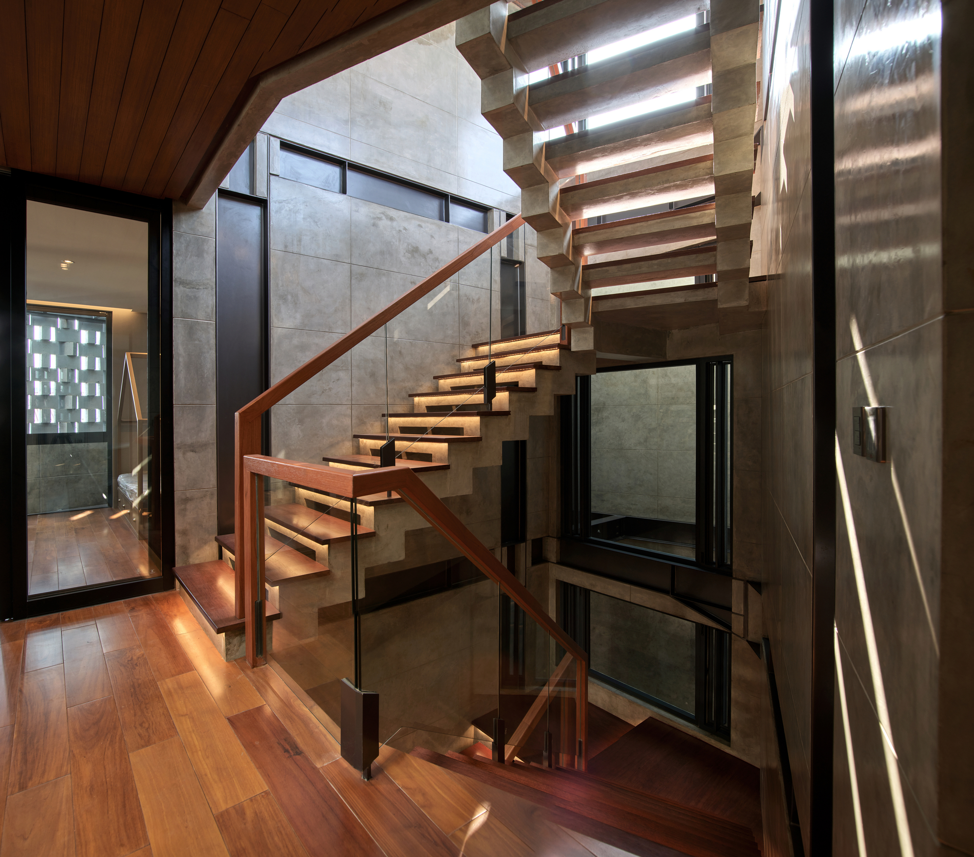 萨朗鸟巢屋丨印度丨Realrich Architecture Workshop-23