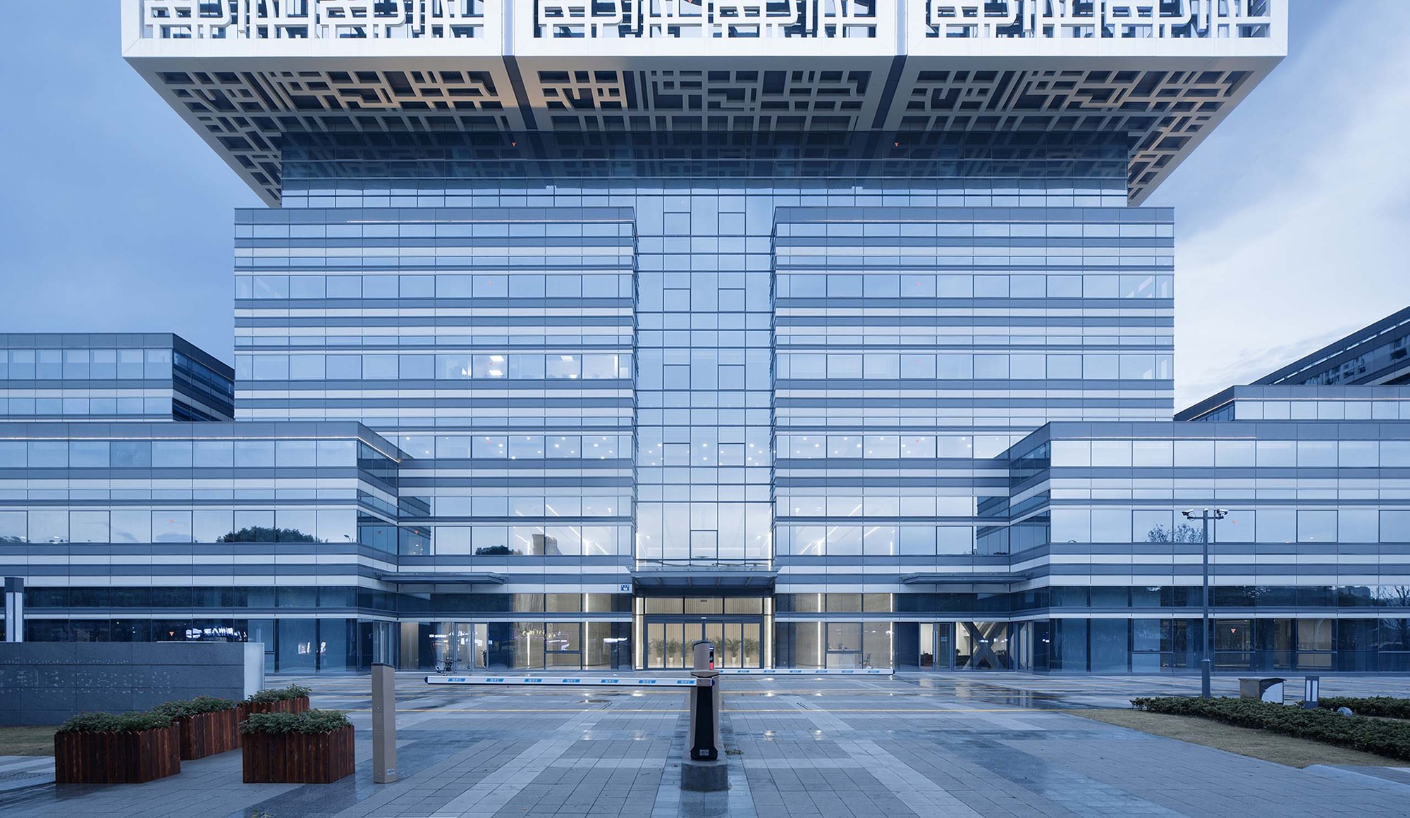 萧山科技城创业谷丨中国杭州丨浙江大学建筑设计研究院-49