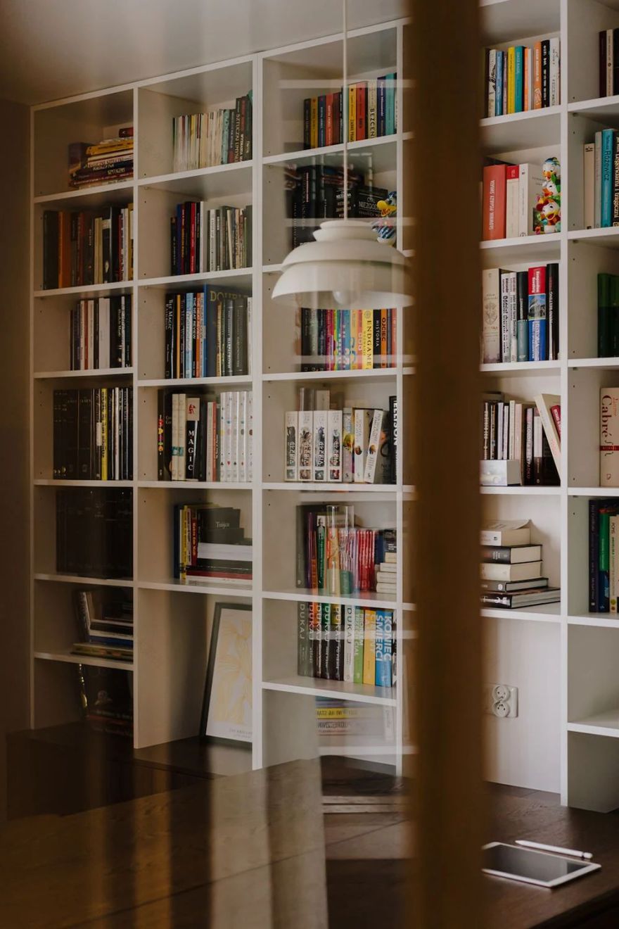 100㎡二居室设计丨波兰克拉科夫丨波兰设计师 Krzysztof Matuszewski-26