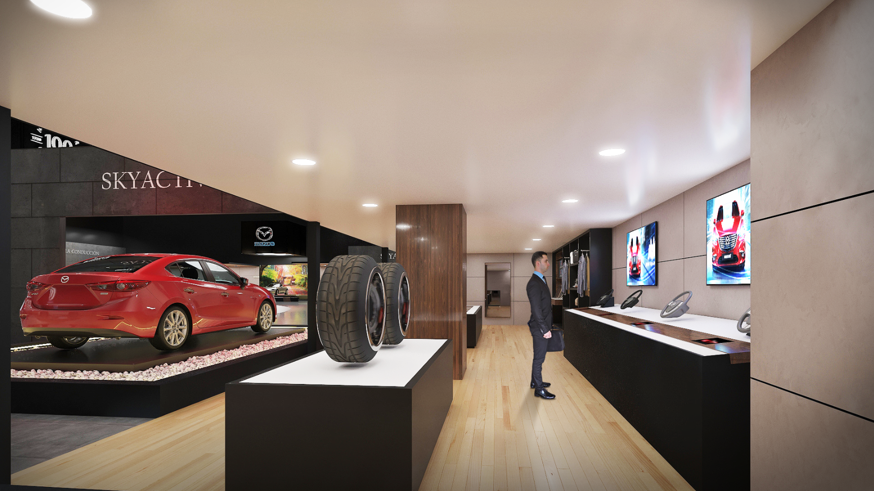 MAZDA: FERIA INTERNACIONAL 2020-24