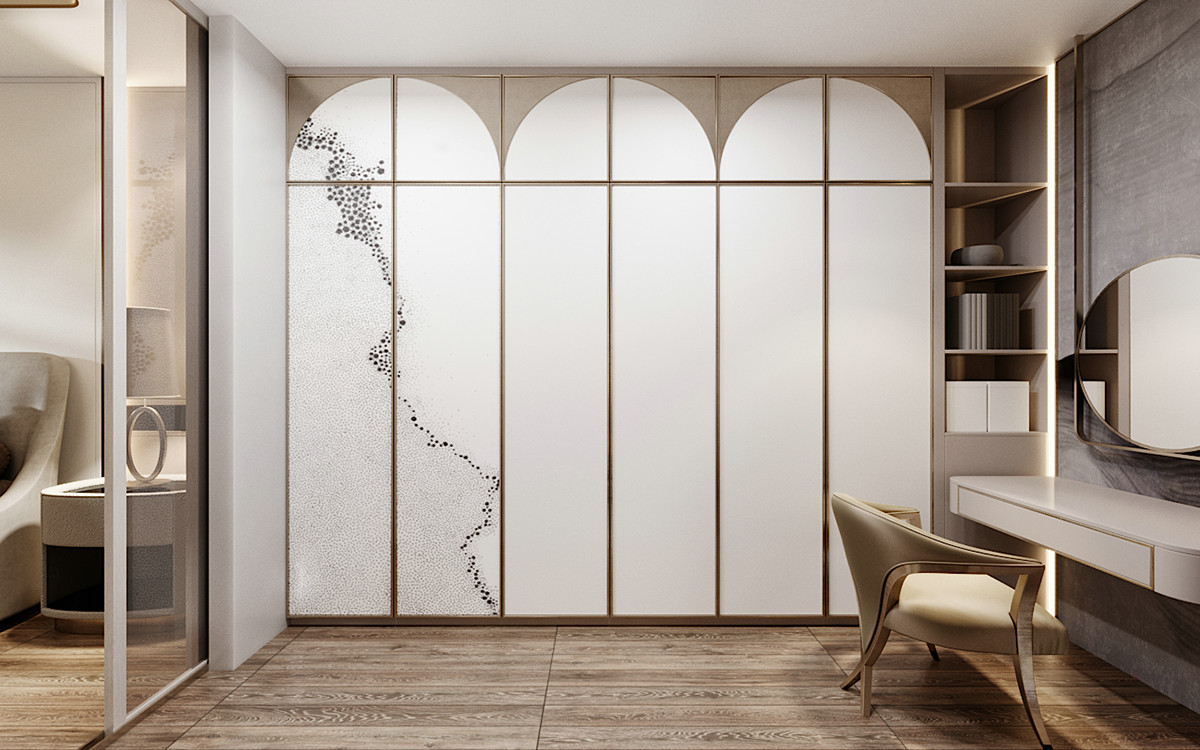 现代轻奢生活空间设计-45