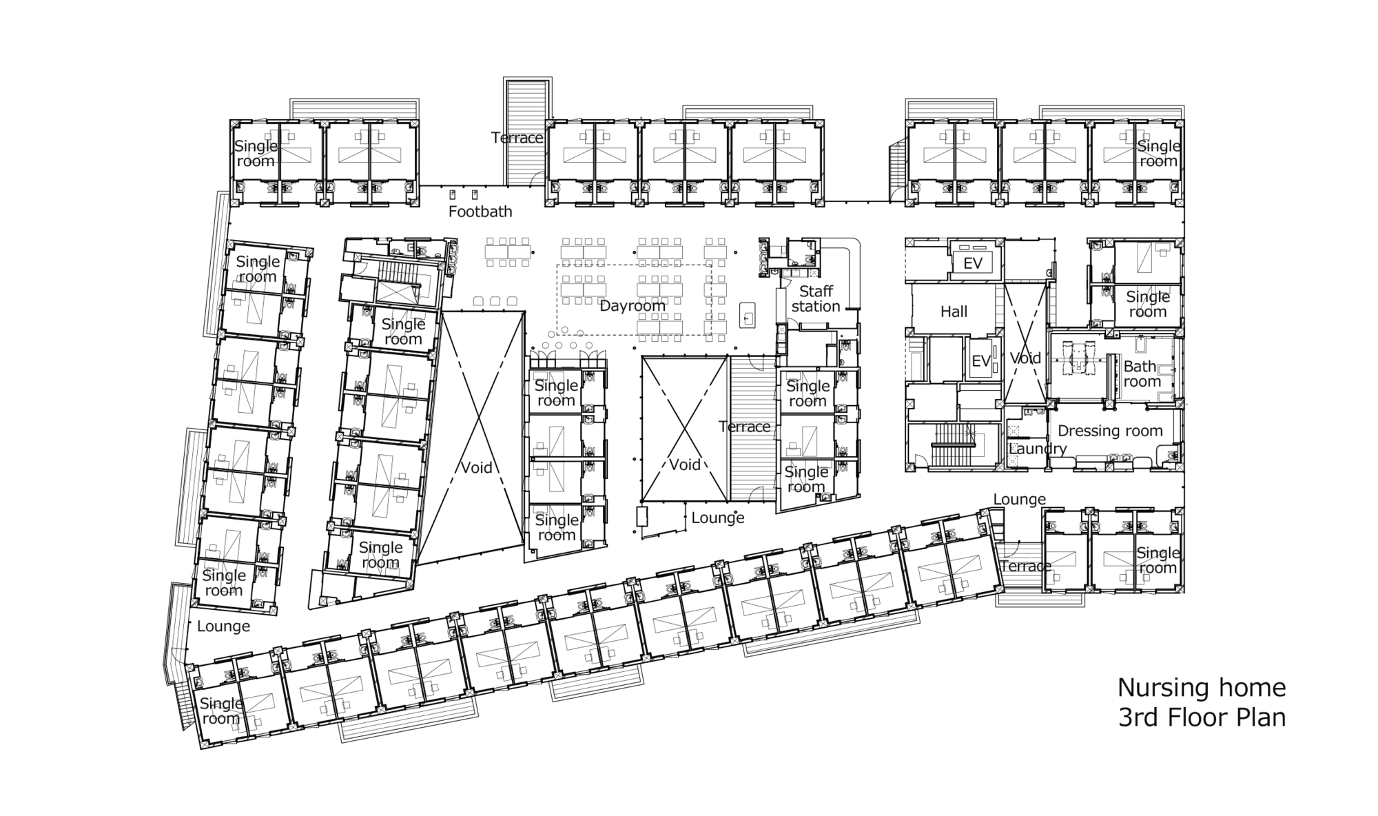 Hara Hospital – South building / K+S Architects Nobuya Kashima + Aya Sato-42