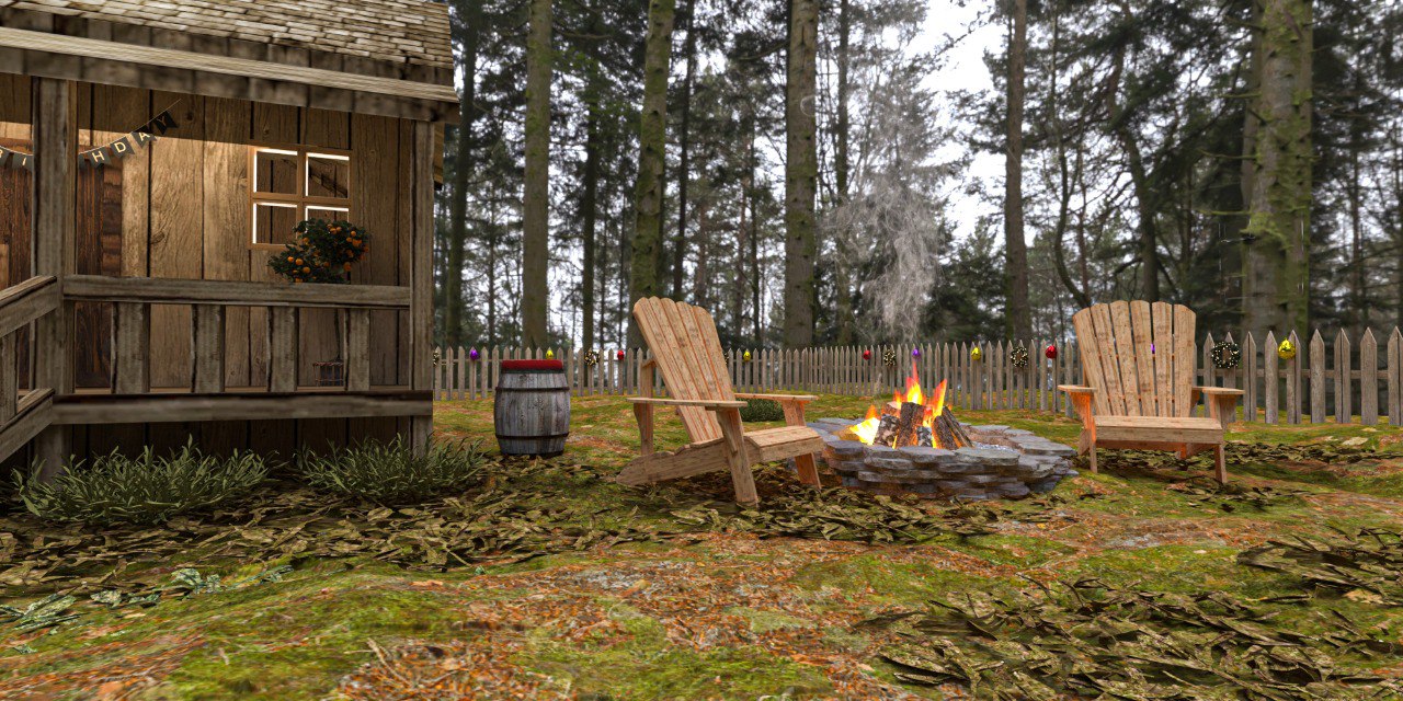 Forest House Visualization (Paddington Movie)-10