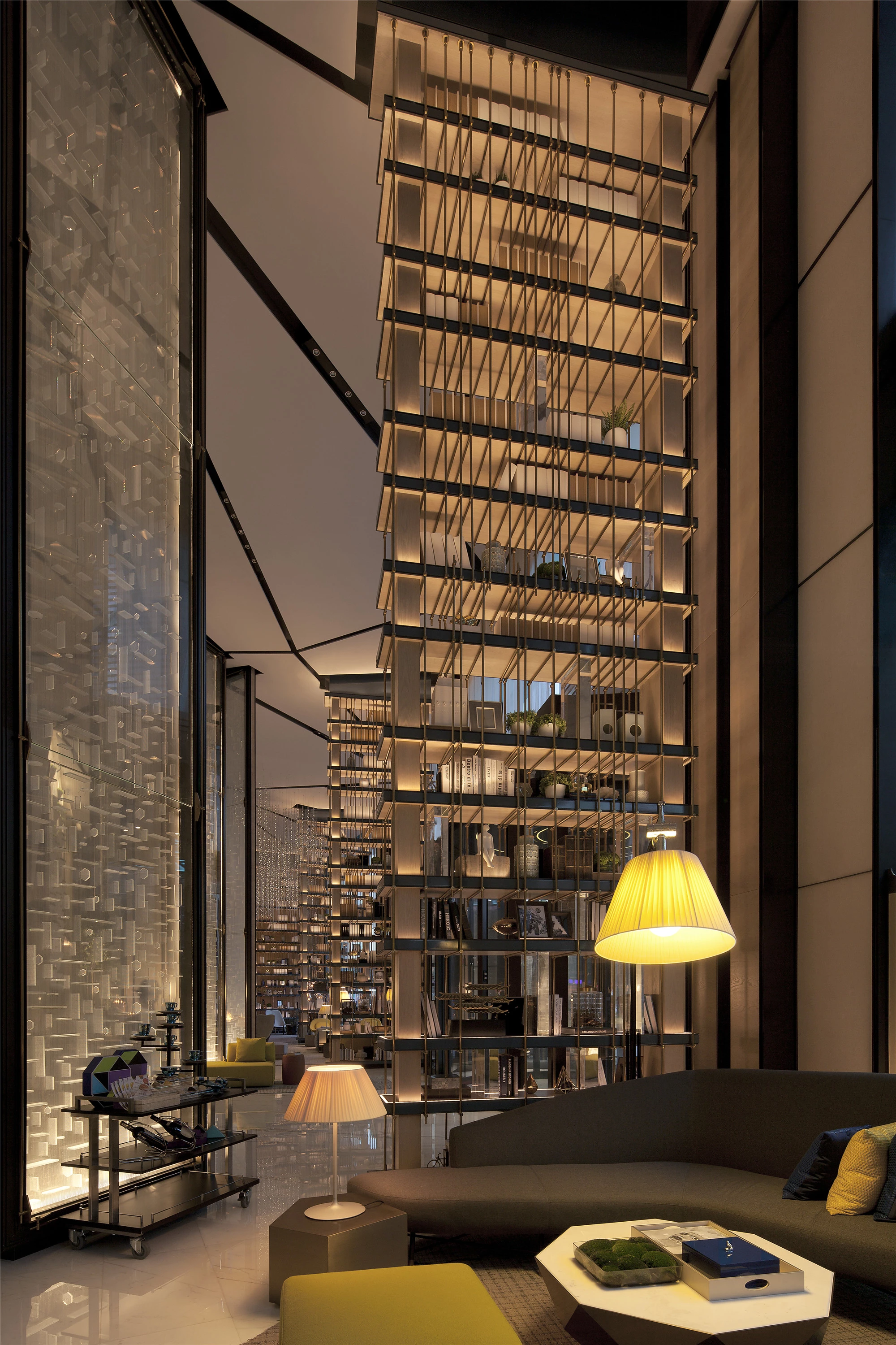 北京通盈中心洲际酒店 · GD·Lighting Design-23