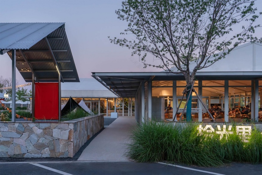 DAGA大观新作:花房漫时光,篷布建筑的焕新再现丨中国河北丨DAGA大观建筑-26