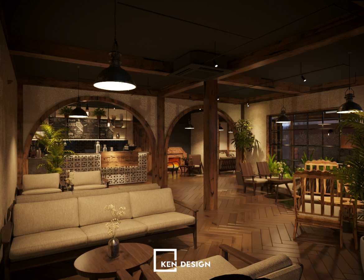 Bỉm Sơn咖啡馆设计丨KenDesign-2