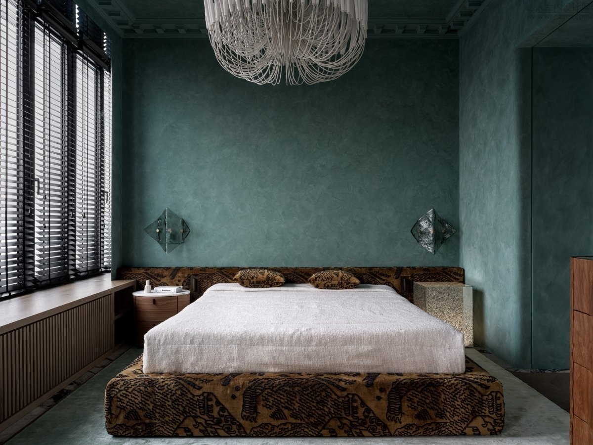 莫斯科现代公寓丨俄罗斯莫斯科丨KATERINA SAFRONOVA-21