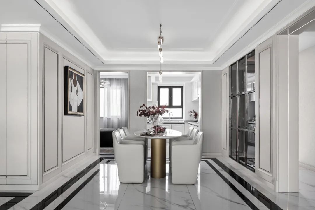 银川中海半岛华府·现代中式宝格丽风尚住宅丨中国银川丨广州灵西里渡软装饰设计有限公司-54