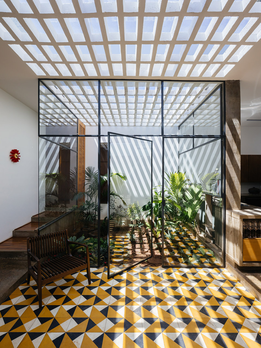 nº01商住别墅,巴西 / Vão-60