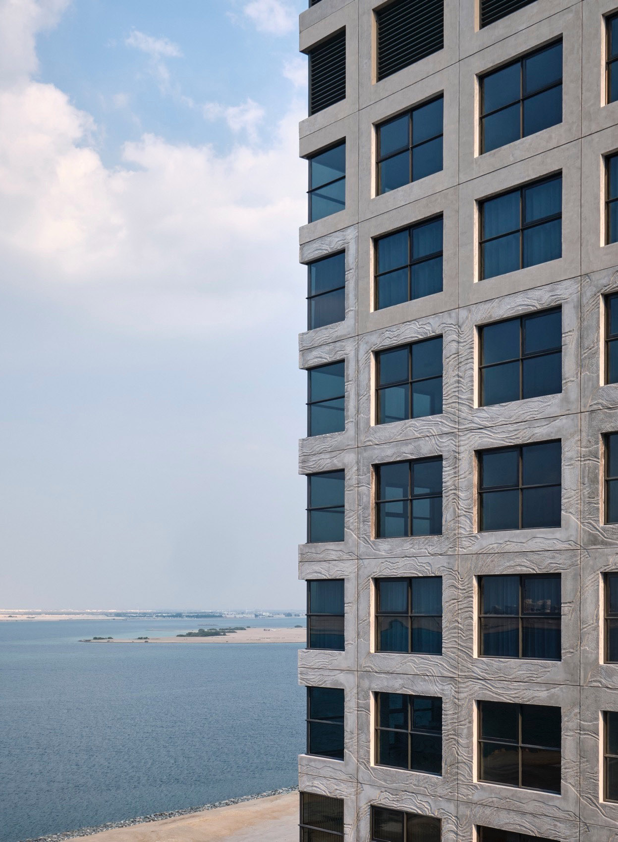 Pi·el 公寓楼丨阿联酋阿布扎比丨MVRDV-55