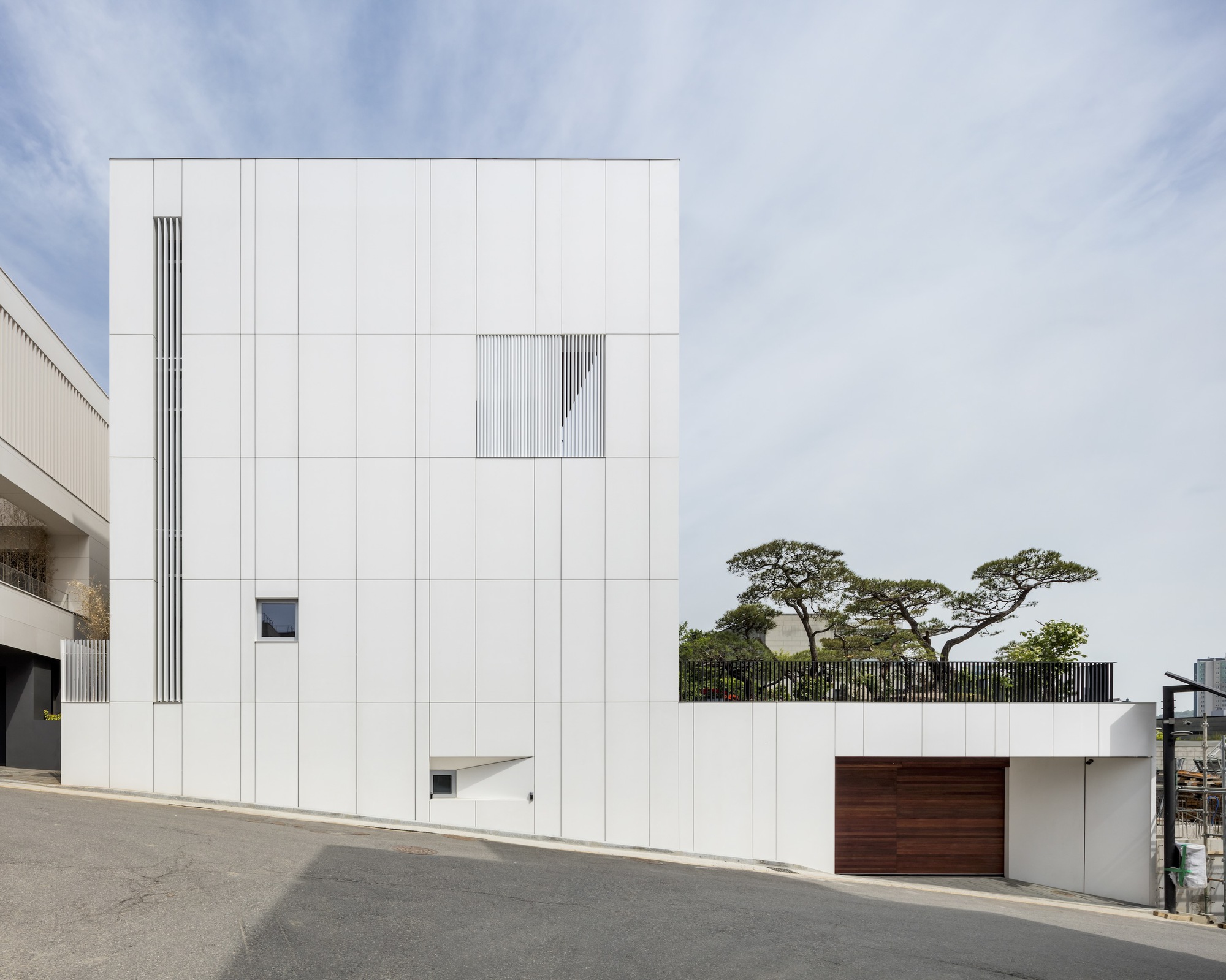 多层露台住宅丨韩国城南市丨Hyunjoon Yoo Architects-13