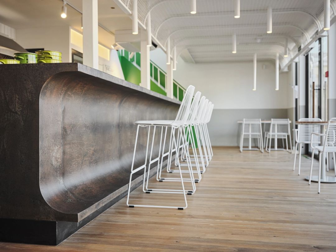 简约原木餐厅设计-7