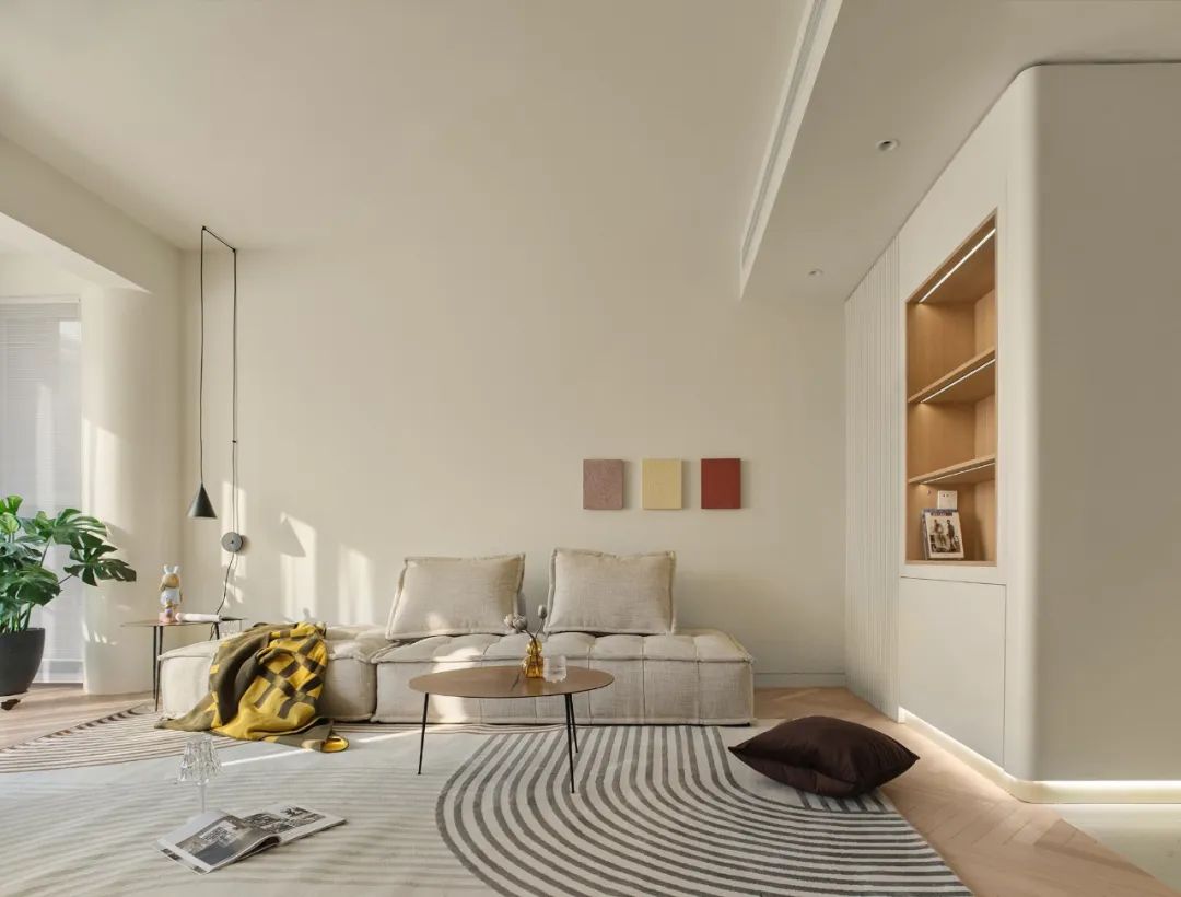 140㎡三室两厅，打破常规的婚房设计 | 北岩设计-62