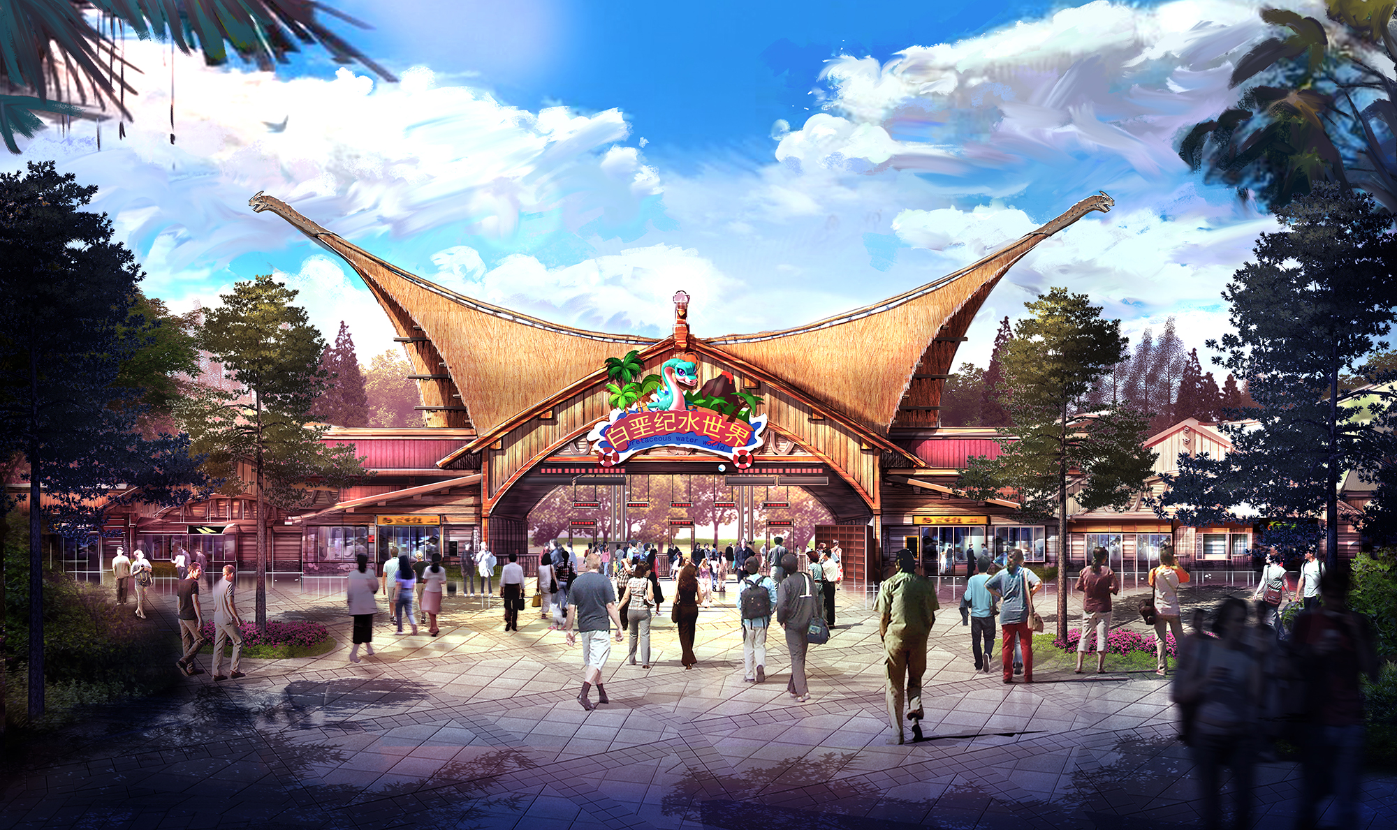 恐龙主题公园-25